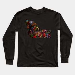 Rainbow Wolf Long Sleeve T-Shirt